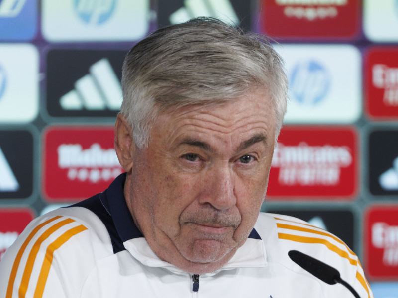 Carlo Ancelotti ha criticado el calendario de LaLiga y la dureza con el Real Madrid.