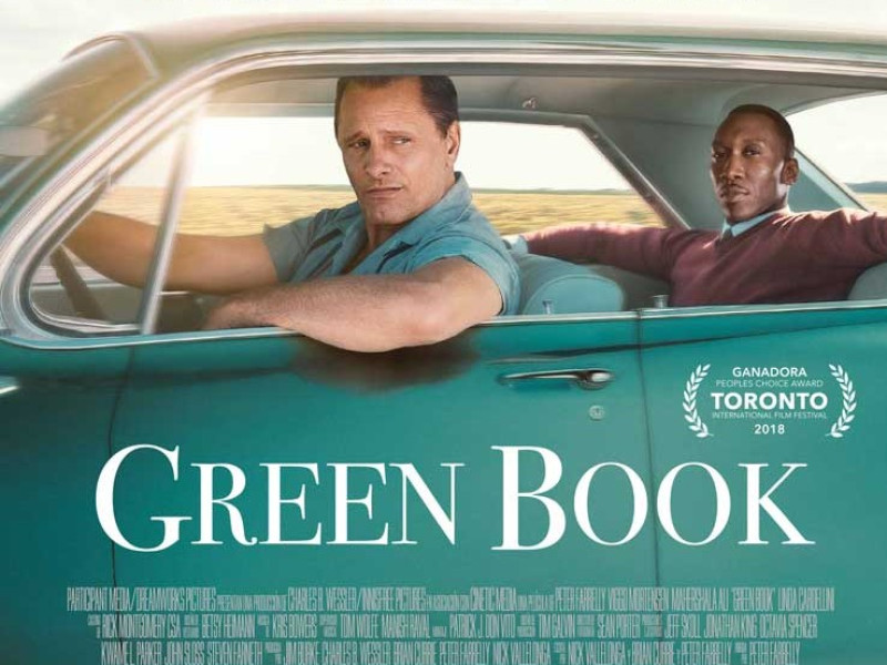 Cartel de Green book, la película que cierra el ciclo