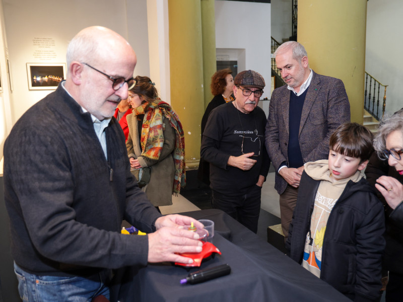 Exposición A Melodía das Buxainas en A Coruña