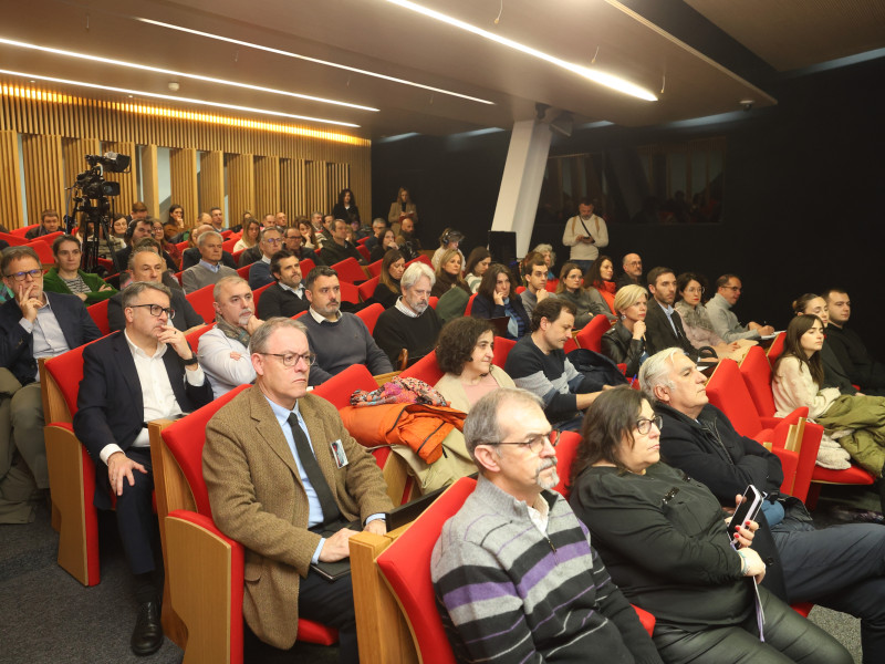 Presentación del Informe de Coyuntura mediambiental Euskadi 2024 2