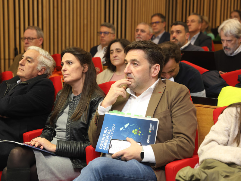 Presentación del Informe de Coyuntura mediambiental Euskadi 2024