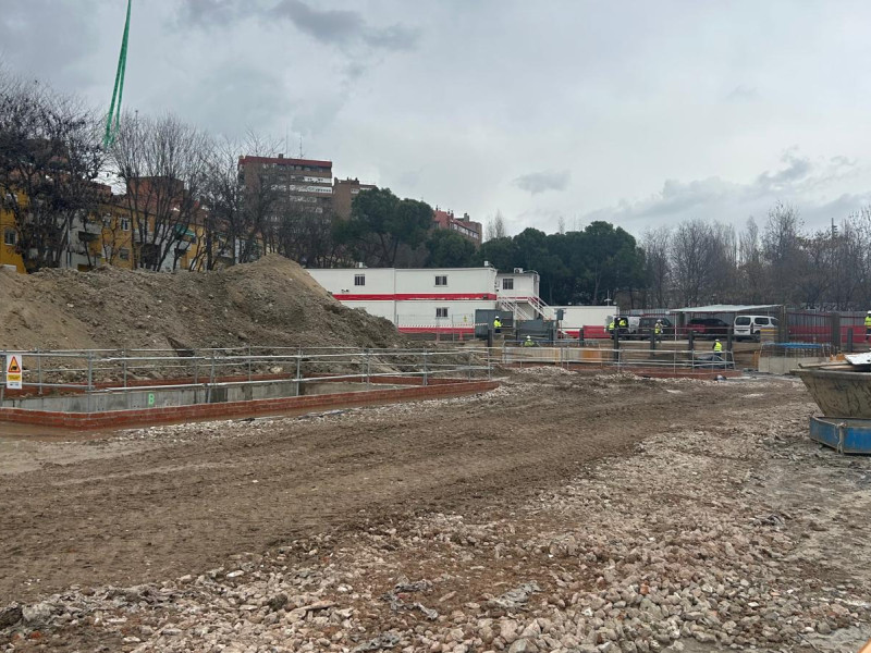 Obras desde la superficie