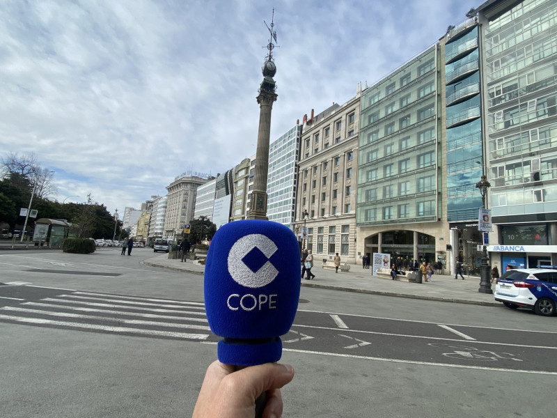 Imagen de los Cantones de A Coruña a 17 de marzo de 2025