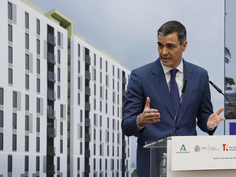 Pedro Sánchez en Sevilla