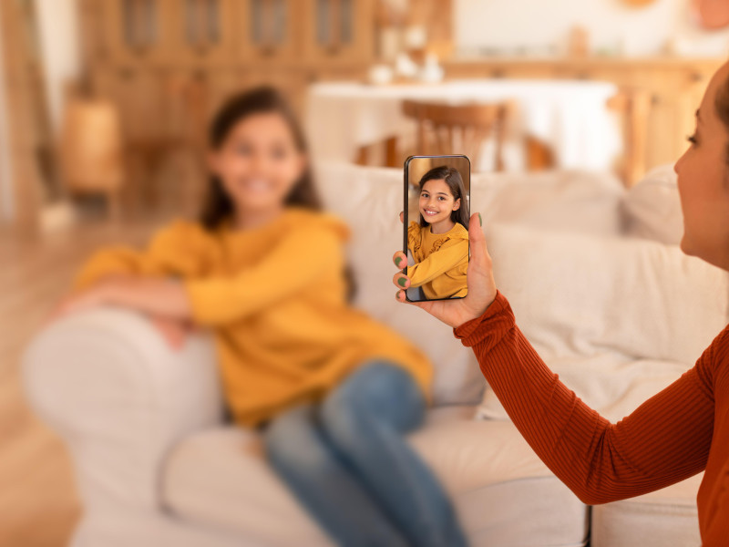 Hay padres que suben fotos de sus hijos a las redes sin pensar en las consecuencias