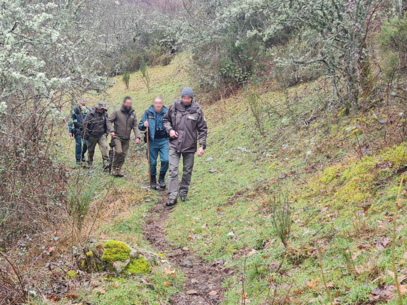 La Guardia Civil en La Rioja intensifica los controles en la búsqueda de cebos envenenados