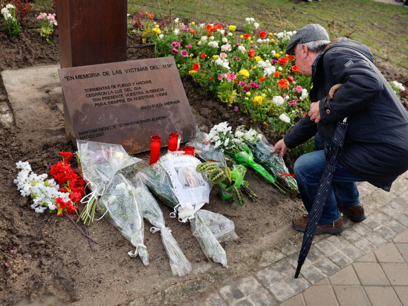 Homenaje a las víctimas del 11M