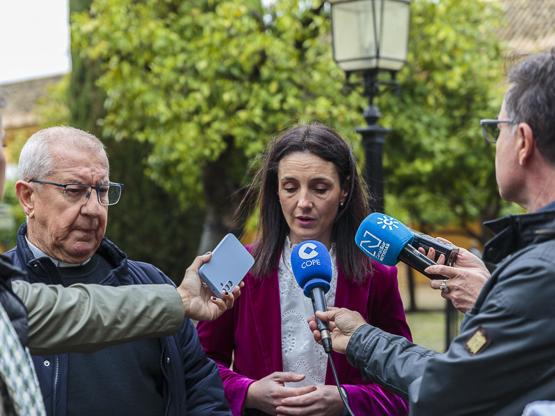 Marta Siles, delegada de Presidencia, Gobierno Interior y Vivienda de la Diputación de Córdoba