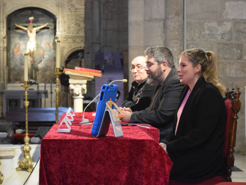 Una iglesia de Burgos utiliza la realidad virtual para transformar el turismo y la experiencia de sus visitantes