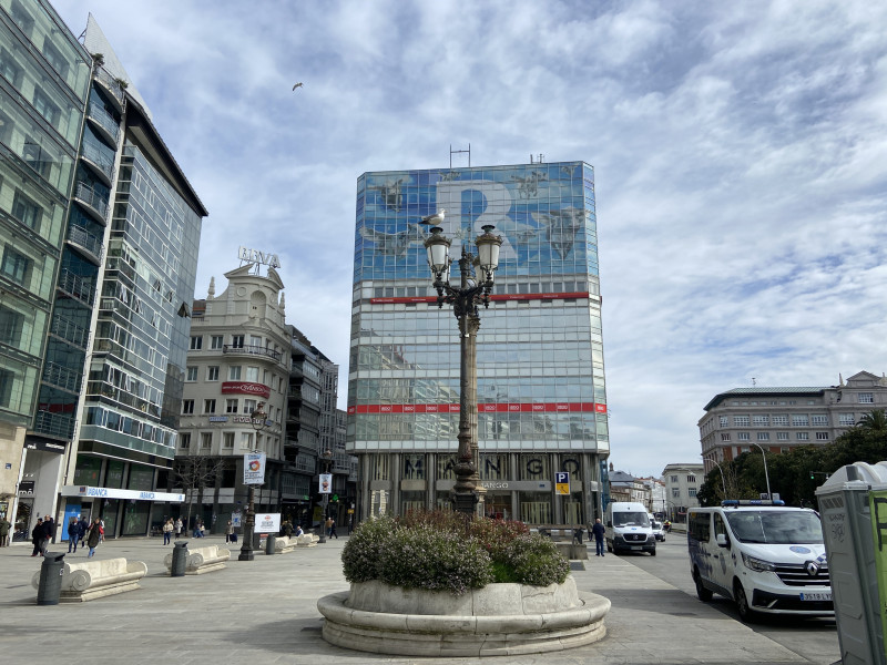 Cantones - Obelisco (A Coruña)