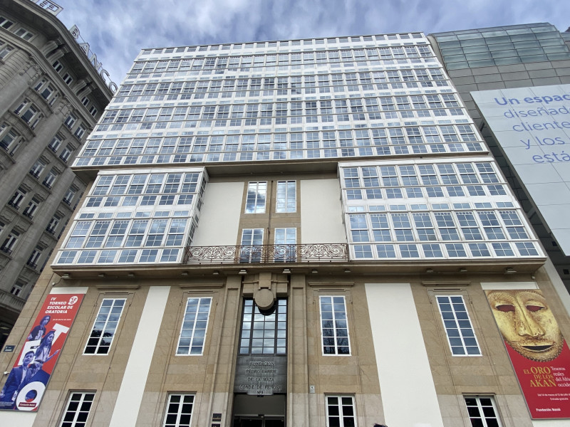 Fundación Barrié en ACoruña