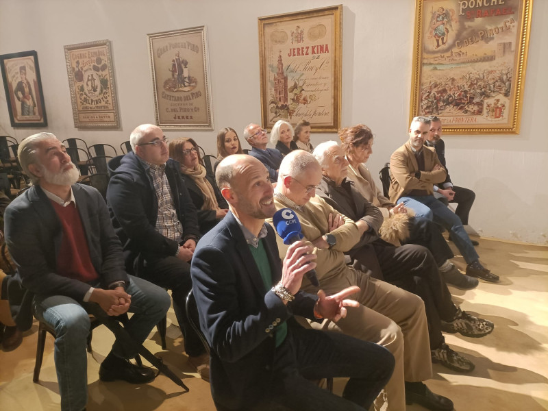 'Carrera Oficial' 19-03-25 en Bodegas Cayetano del Pino