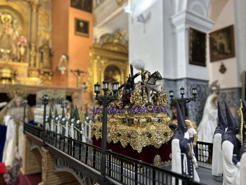 Paso en miniatura Cristo Tres Caídas