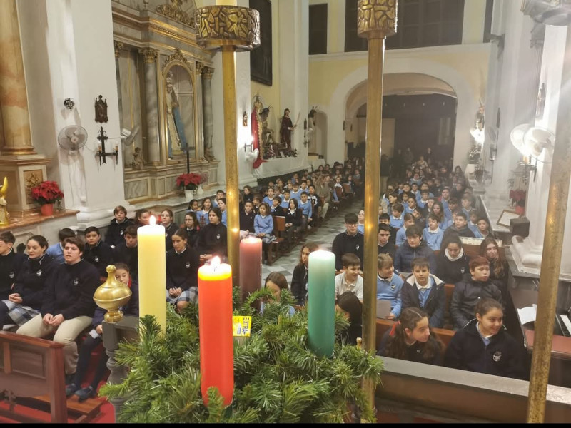 Colegio diocesano del Espíritu Santo, en El Puerto de Santa María