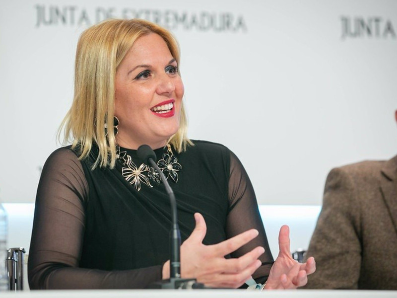 Elena Manzano, consejera del área