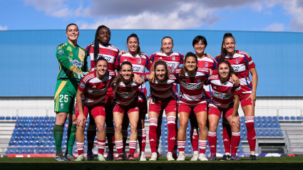 Plantilla del Granada CF femenino