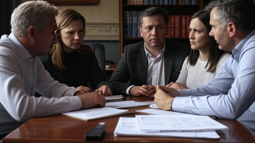 Las herencias son origen de muchas rupturas familiares