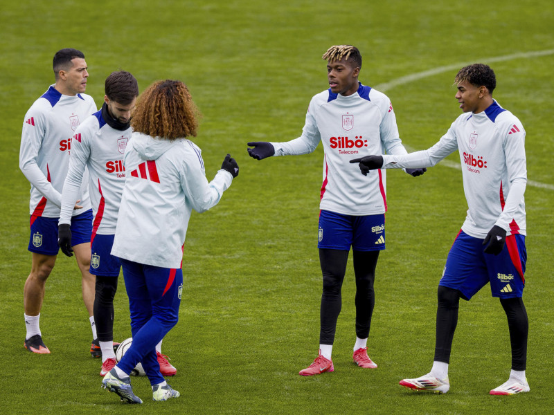 Entrenamiento España / Entrenamiento selección española