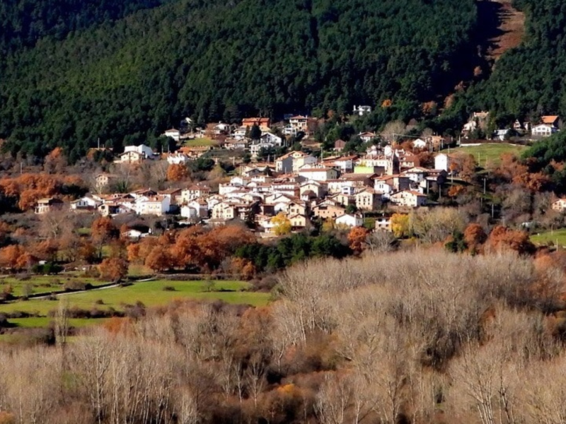 Vista de El Rasillo de Cameros, La Rioja
