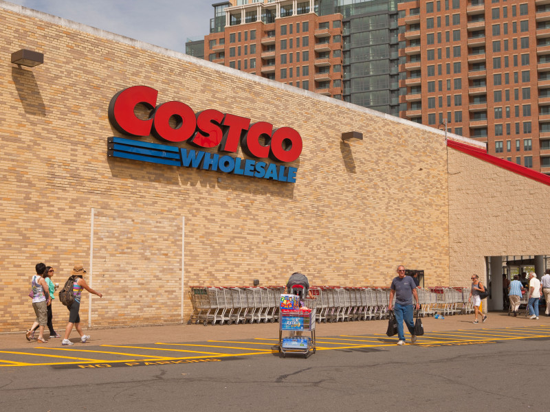 Supermercado Costco en Estados Unidos