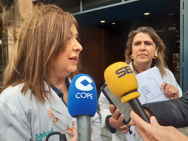 Carmen Chueca coordinadora del Centro de Salud de Sagasta.