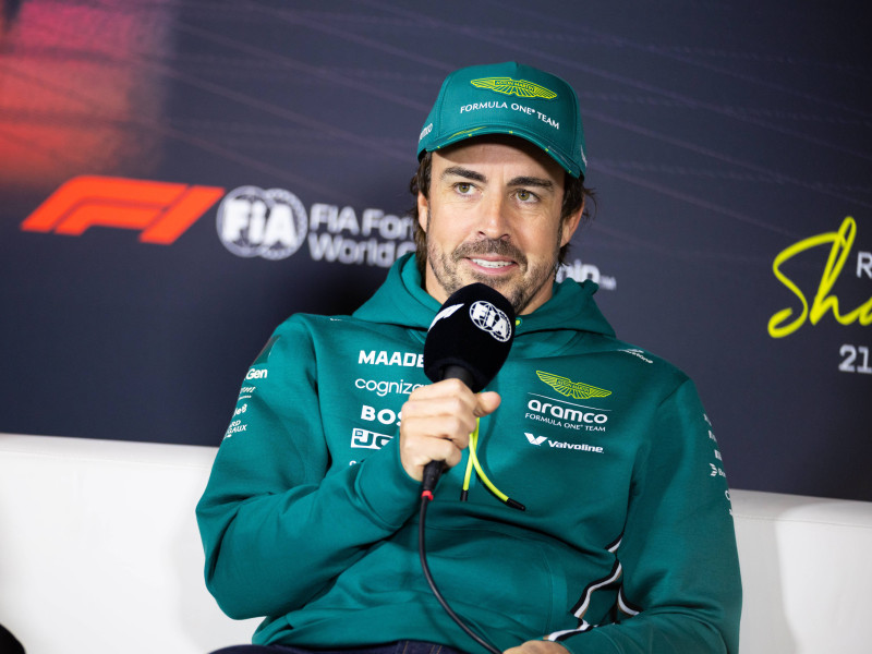 Fernando Alonso, en la previa del Gran Premio de China de este fin de semana.