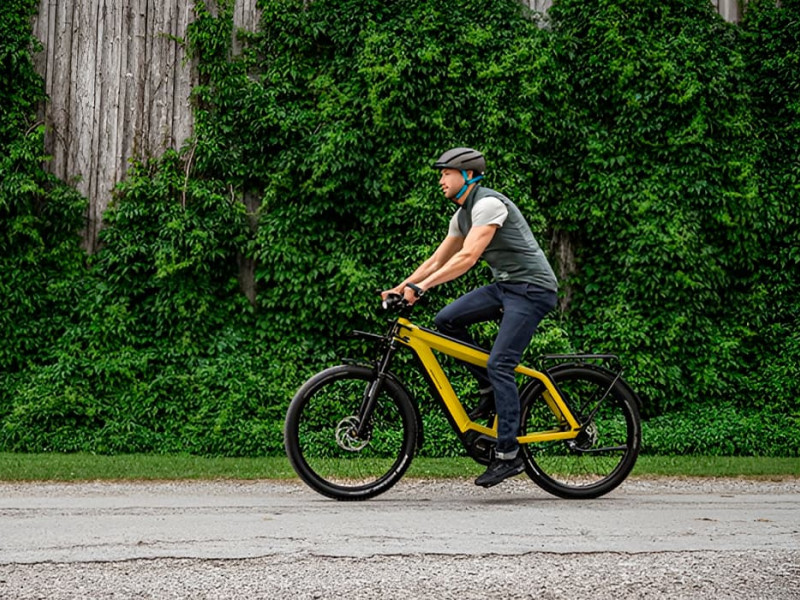 La bicicletas eléctricas, cada vez más populares en nuestras ciudades