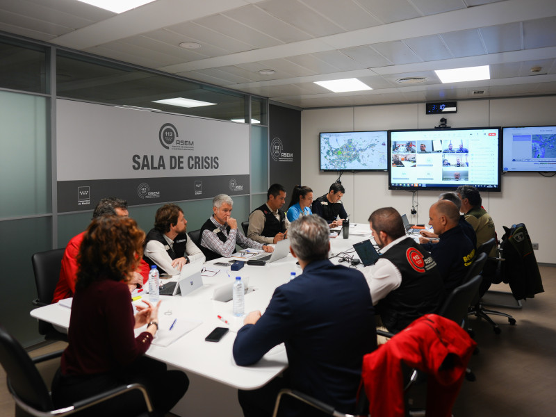 Reunión este jueves en la ASEM112 con la presidenta Ayuso