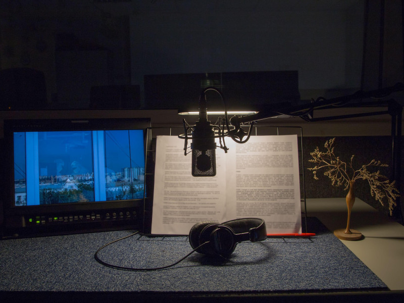 Estudio de doblaje