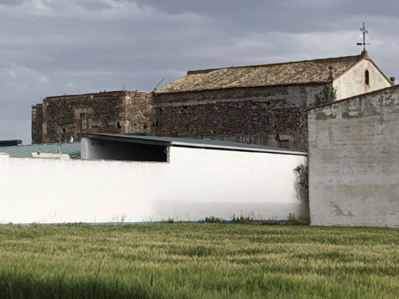 Convento trinitario de Santa María del Campo Rus, por dentro