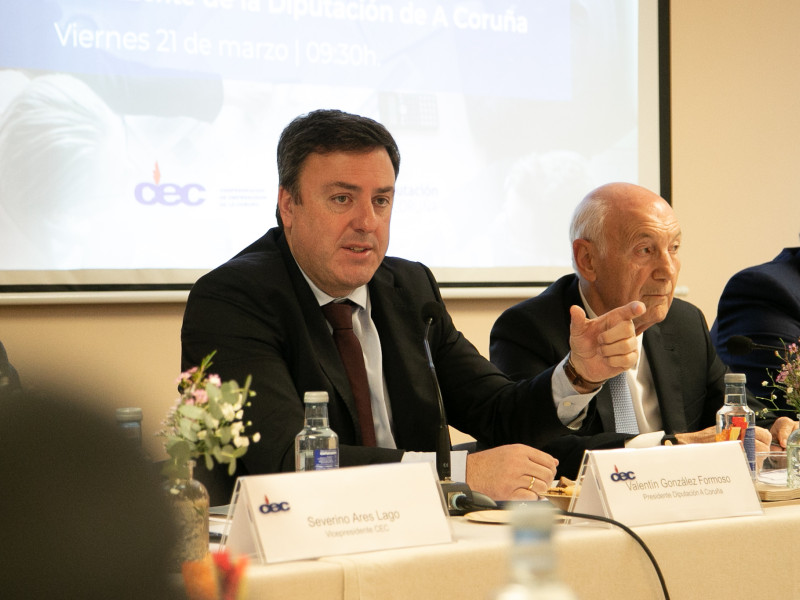 Valentín González Formoso, no encontro coa CEC