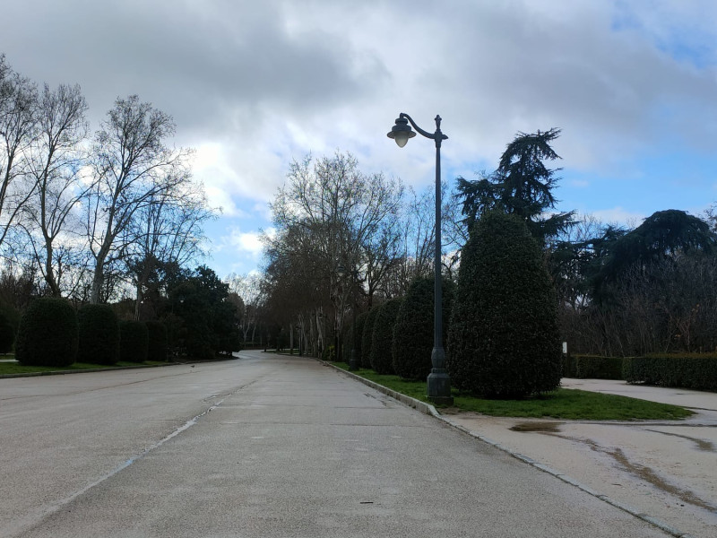 Parque del Retiro cerrado hasta nuevo aviso