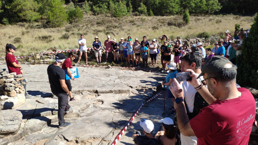Dinópolis invita a descubrir la riqueza paleontológica de Teruel con Open Dino