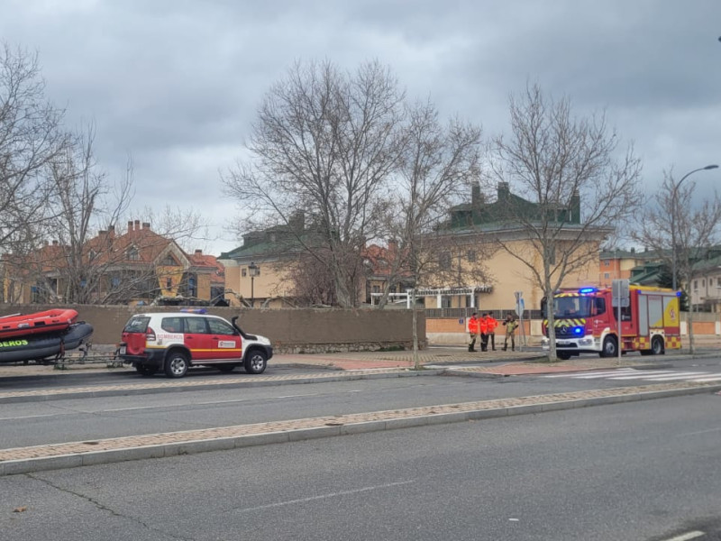 Inundaciones en Ávila