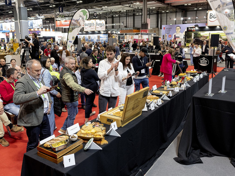 Concurso Nacional 'En busca del mejor cachopo elaborado con Ternera Asturiana'