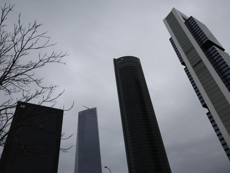 Cuatro Torres Business Area (CTBA) parque empresarial junto al paseo de la Castellana