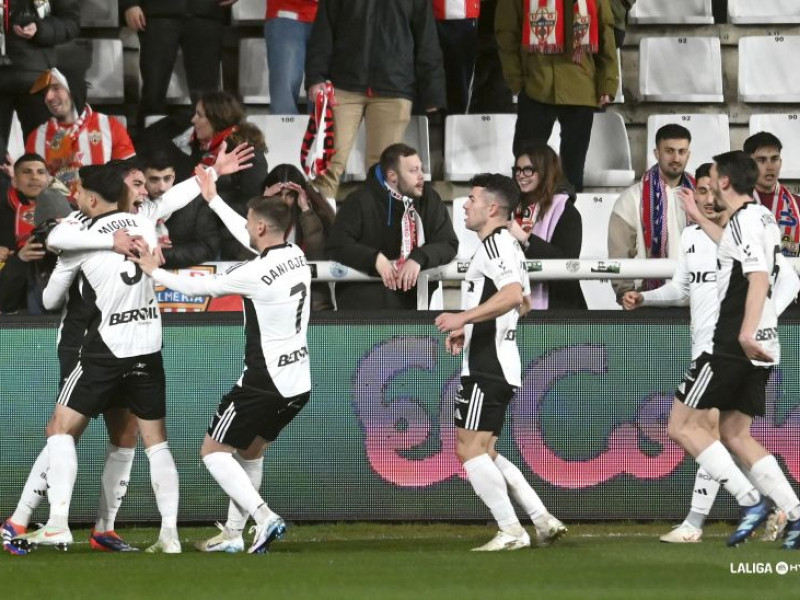 Marcelo Expósito marca su primer gol con el Burgos CF