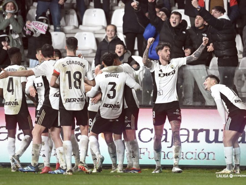 Fer Niño celebra su gol