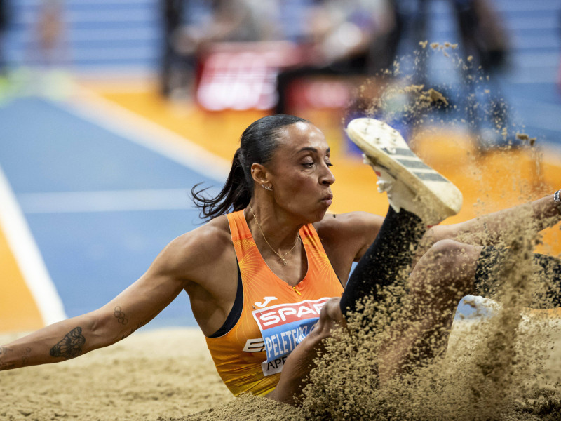 Ana Peleteiro conquistó la primera medalla española en los Mundiales Indoor.