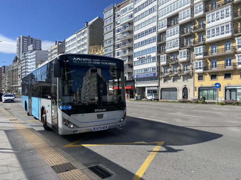 Bus metropolitano Plaza de Ourense A Coruña