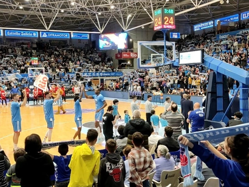Río Breogán - UCAM Murcia