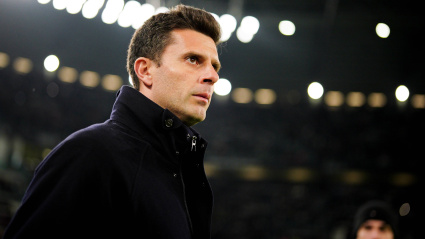 Thiago Motta, en su etapa con la Juventus