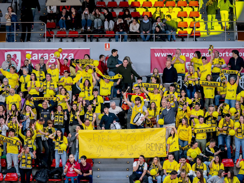 La afición de Jairis en Zaragoza