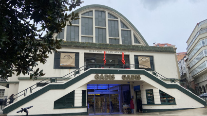 Mercado de San Agustín A Coruña