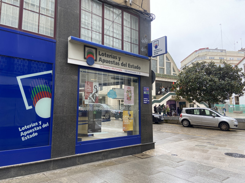 Administración de Lotería Primitiva Millonaria A Coruña