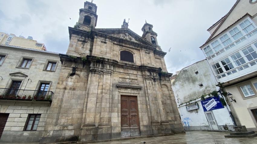 Iglesia de San Nicolás (A Coruña)