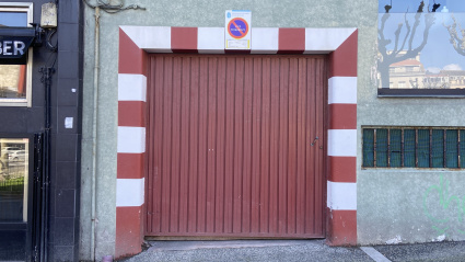 Entrada de garaje Vado A Coruña