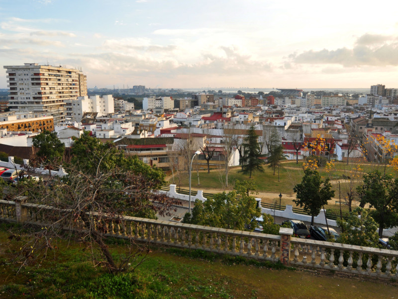 Vista sobre Huelva