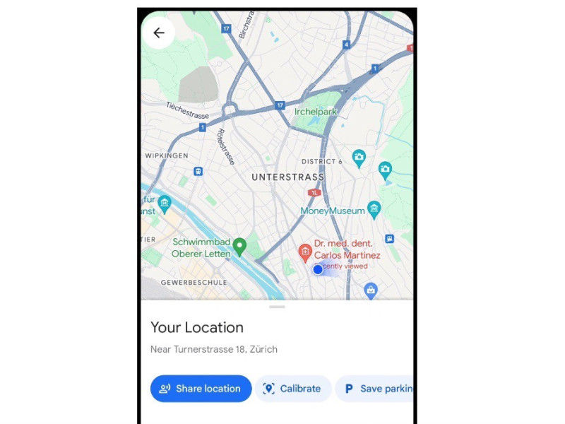 Recurso de Google Maps