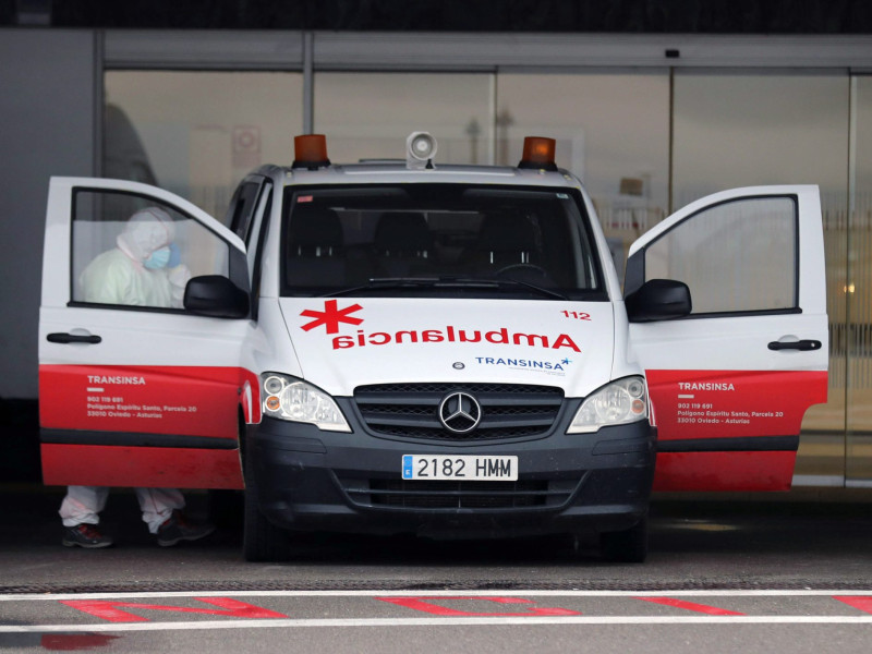 Ambulancia de Transinsa